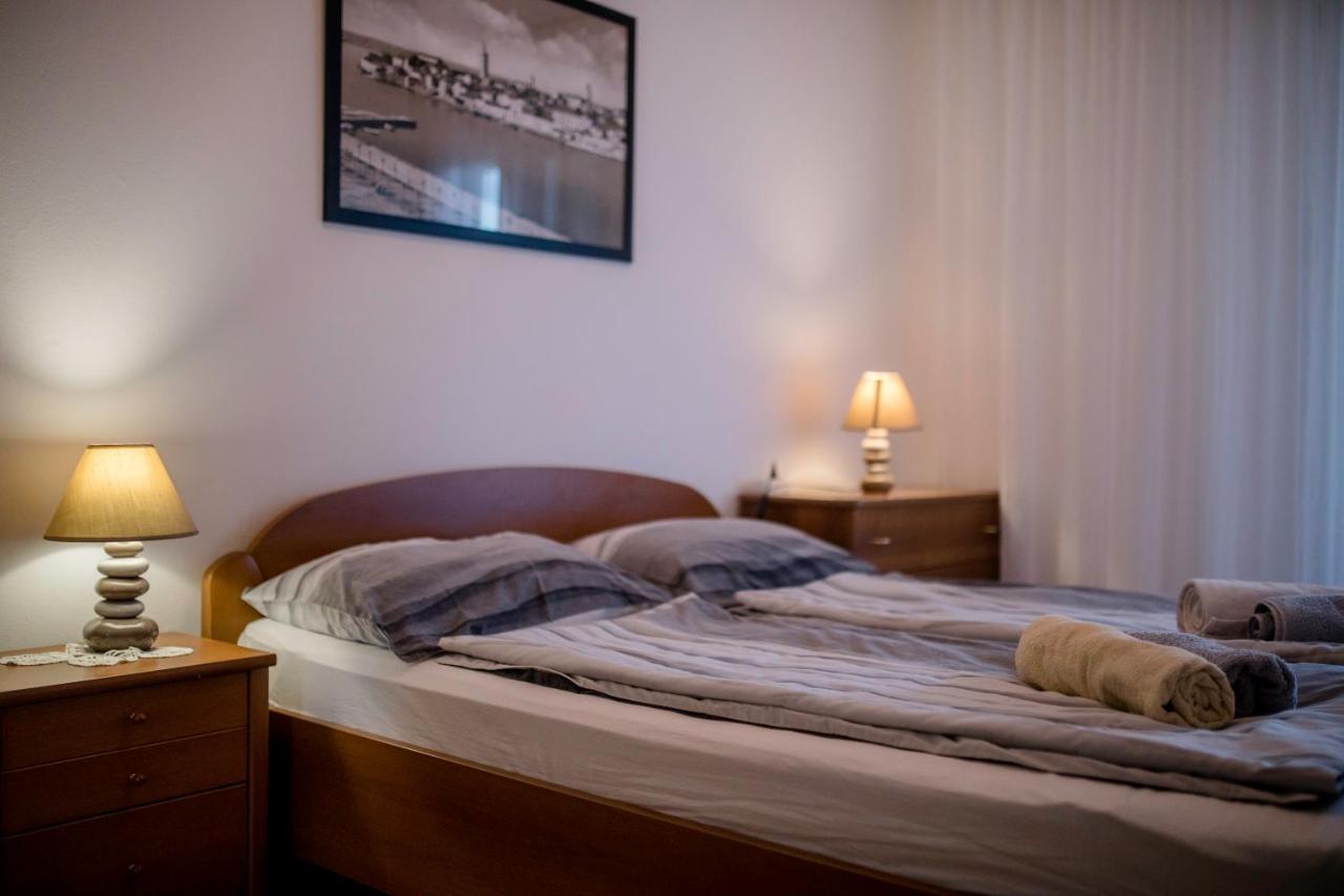 Apartments And Rooms Bolero ราบ ภายนอก รูปภาพ